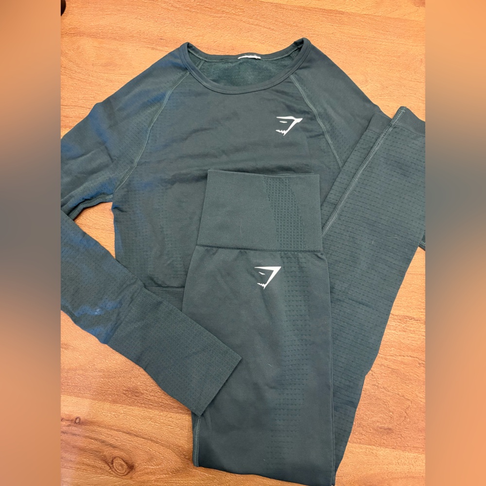 Gymshark vital crop top & leggings